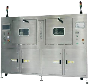 DEZ-C743S · 雙腔 PCBA 水基清洗機