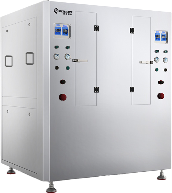 DEZ-C780 · 全氣動雙槽鋼網清洗設備