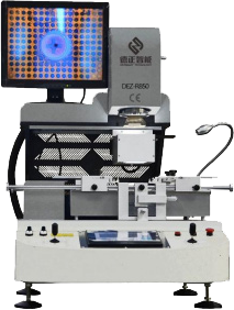 DEZ-R850 · 自動精密光學返修設備