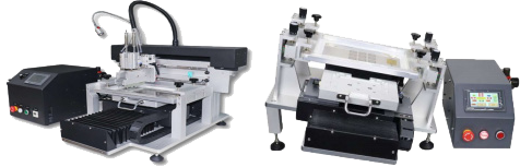DEZ-ZQ1800 · 半自動 BGA 植球機